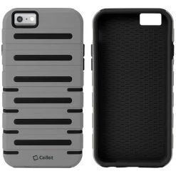 CCIPH6SQ1GY - Cellet DuoPro Armor Case For Apple IPhone 6s / 6 - Gray/Black 12 CCIPH6SQ1GY - Cellet DuoPro Armor Case For Apple IPhone 6s / 6 - Gray/Black