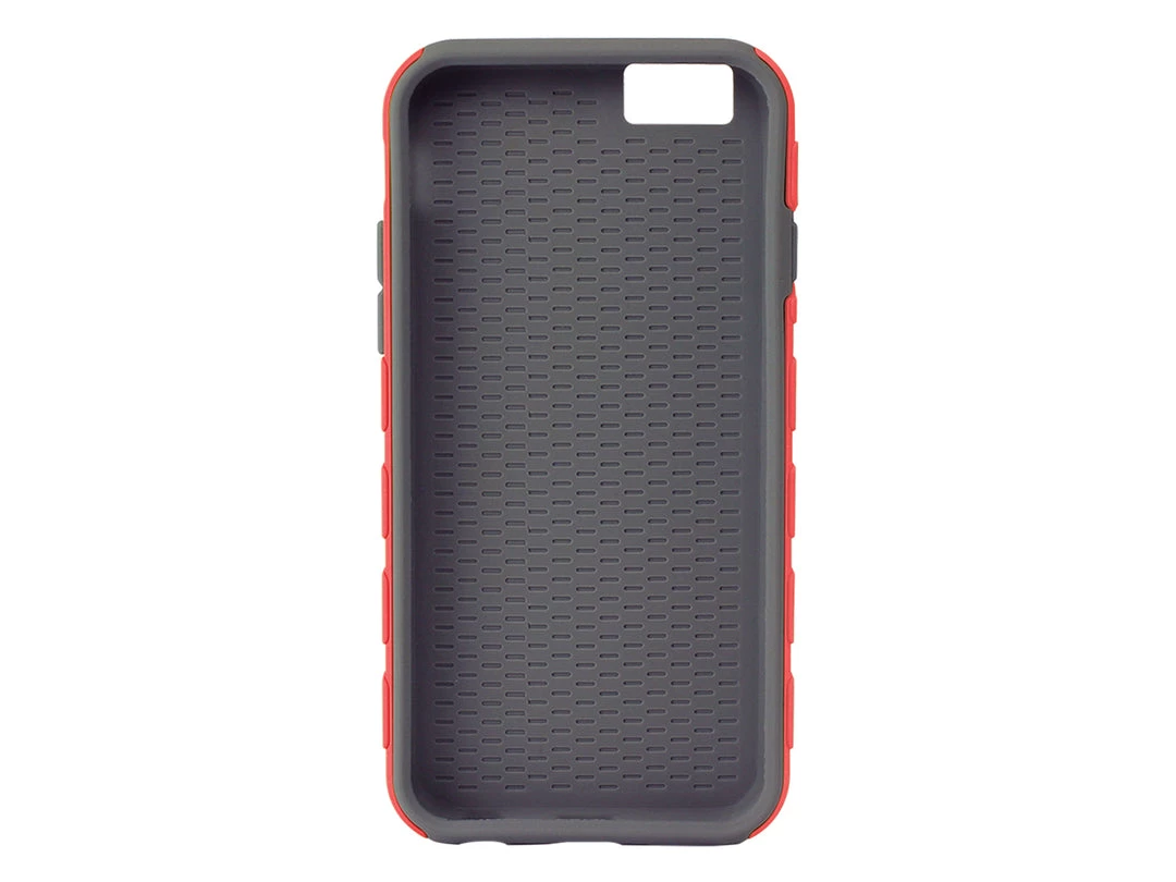 CCIPH6SQ1RD - Cellet DuoPro Armor Case For Apple IPhone 6s / 6 - Red/Gray 4 CCIPH6SQ1RD - Cellet DuoPro Armor Case For Apple IPhone 6s / 6 - Red/Gray