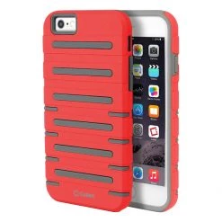 CCIPH6SQ1RD - Cellet DuoPro Armor Case For Apple IPhone 6s / 6 - Red/Gray 11 CCIPH6SQ1RD - Cellet DuoPro Armor Case For Apple IPhone 6s / 6 - Red/Gray