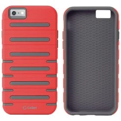 CCIPH6SQ1RD - Cellet DuoPro Armor Case For Apple IPhone 6s / 6 - Red/Gray 13 CCIPH6SQ1RD - Cellet DuoPro Armor Case For Apple IPhone 6s / 6 - Red/Gray
