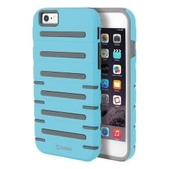 CCIPH6SQ1BL - Cellet DuoPro Armor Case For Apple IPhone 6s / 6 - Light Blue/Gray Full Catalog