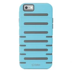 CCIPH6SQ1BL - Cellet DuoPro Armor Case For Apple IPhone 6s / 6 - Light Blue/Gray Full Catalog
