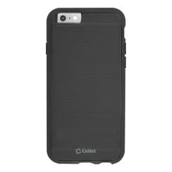 Cellet CCIPH6SQ2BK - STELLAR CASE IPHONE 6S TPU BLACK Full Catalog