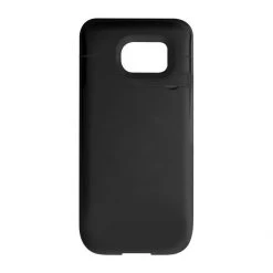Full Catalog BSAMS6EBK - Cellet 3200mAh Rechargeable External Battery Case For Samsung Galaxy S6 Edge - Black