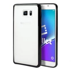 Cellet Full Catalog DDDN5 - NOTE 5 TPU/PC CASE BLACK