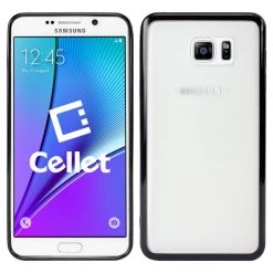 Cellet Full Catalog DDDN5 - NOTE 5 TPU/PC CASE BLACK