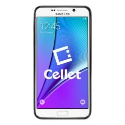 Cellet Full Catalog DDDN5 - NOTE 5 TPU/PC CASE BLACK