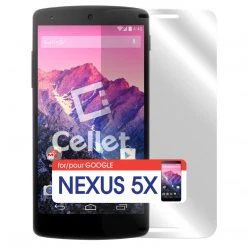 Full Catalog SGNEX5X - Cellet Premium Tempered Glass Screen Protector For Google Nexus 5X (0.3mm)