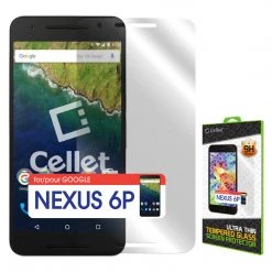 Full Catalog SGNEX6P - Cellet Premium Tempered Glass Screen Protector For Google Nexus 6P (0.3mm)