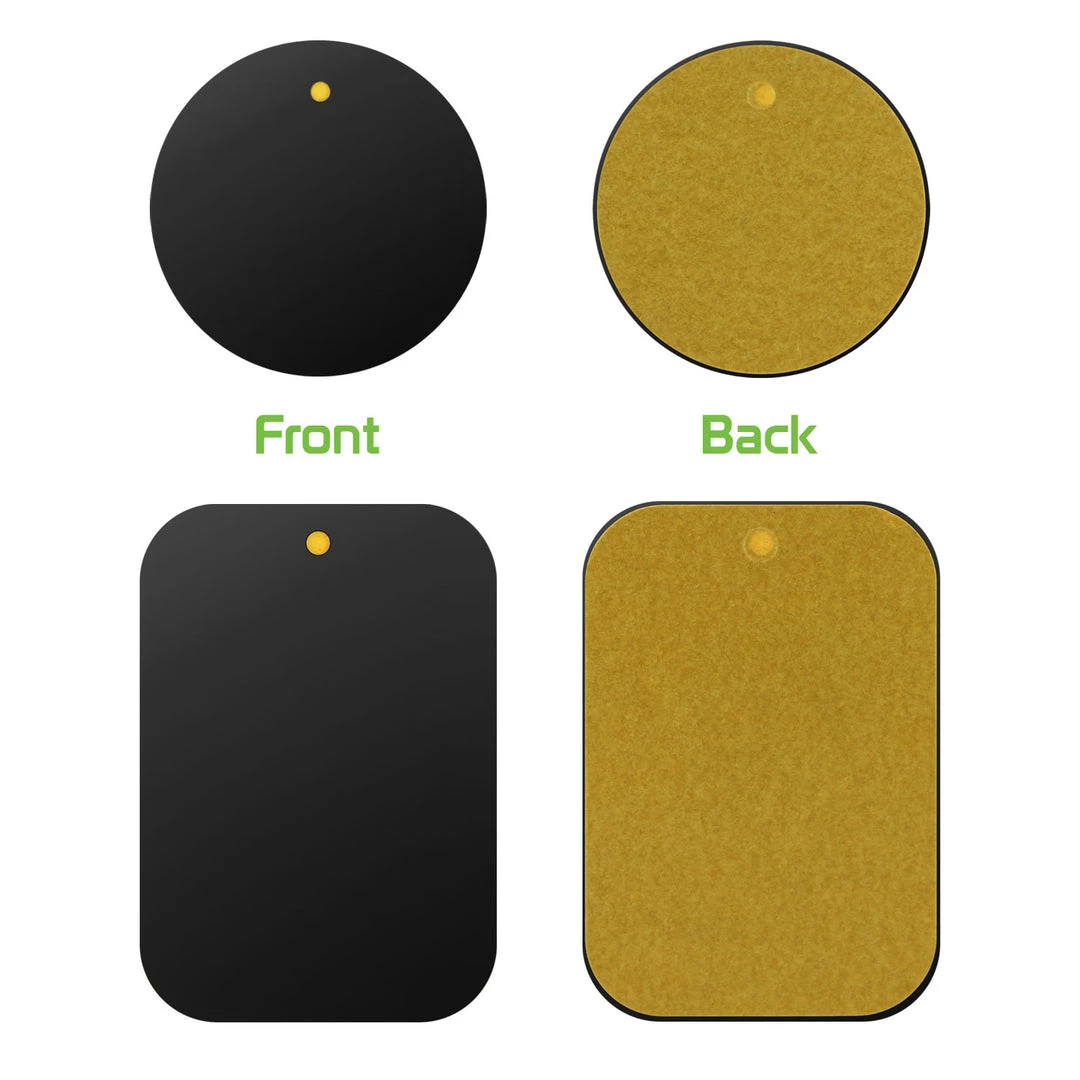 Cellet CLCMETALP - Replacement Round Metal Plate For Magnetic Phone Holders (Round Metal Plate Only) 3 Cellet CLCMETALP - Replacement Round Metal Plate For Magnetic Phone Holders (Round Metal Plate Only)