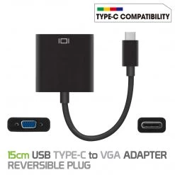 Cellet Full Catalog DCVGA - USB-C To VGA Adapter 8 Cellet Full Catalog DCVGA - USB-C To VGA Adapter