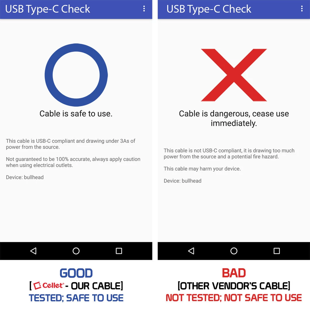 Cellet Full Catalog DCVGA - USB-C To VGA Adapter 5 Cellet Full Catalog DCVGA - USB-C To VGA Adapter