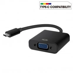 Cellet Full Catalog DCVGA - USB-C To VGA Adapter