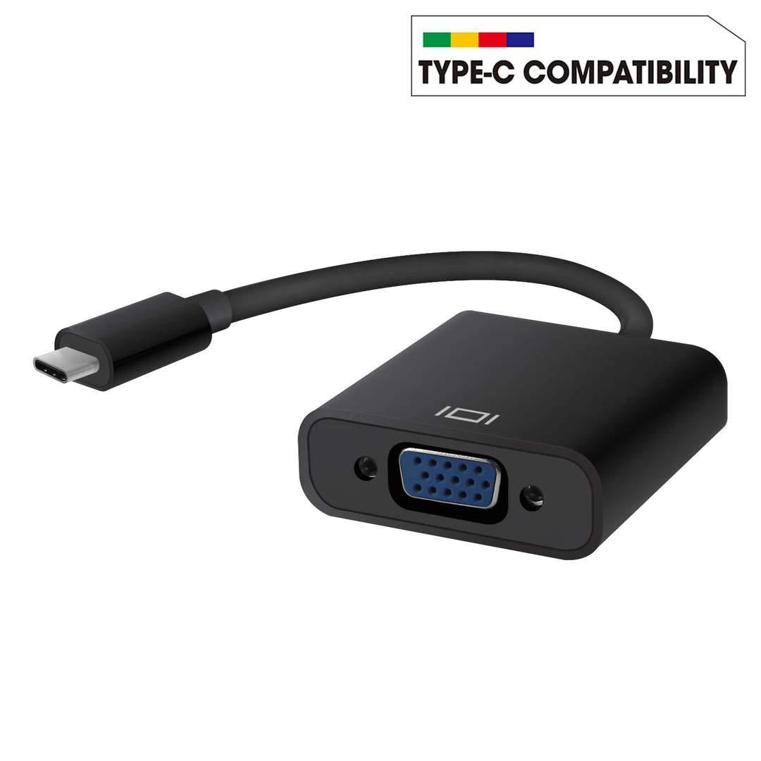 Cellet Full Catalog DCVGA - USB-C To VGA Adapter 2 Cellet Full Catalog DCVGA - USB-C To VGA Adapter