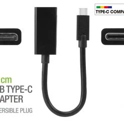 Full Catalog DCDP - Cellet Type-C (USB-C) To Display Port Adapter