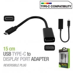 Full Catalog DCDP - Cellet Type-C (USB-C) To Display Port Adapter