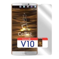 SGLGV10 - Cellet Premium Tempered Glass Screen Protector For LG V10 (0.3mm)