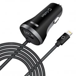 GoCellet Full Catalog PAPP8H34BK - MFI Certified Lightning Car Charger 3.4 Amp With USB Port 17 GoCellet Full Catalog PAPP8H34BK - MFI Certified Lightning Car Charger 3.4 Amp With USB Port