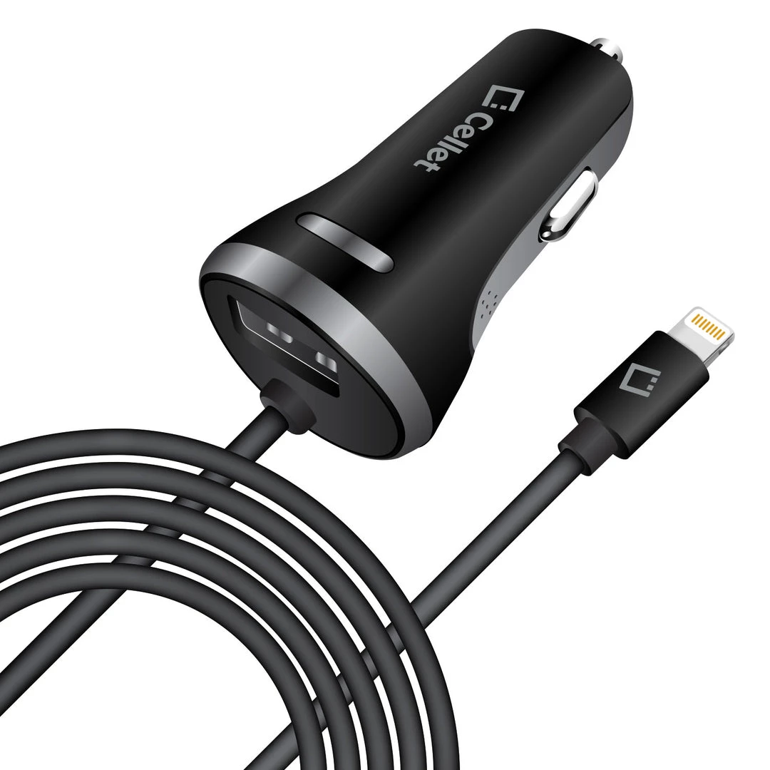 GoCellet Full Catalog PAPP8H34BK - MFI Certified Lightning Car Charger 3.4 Amp With USB Port 8 GoCellet Full Catalog PAPP8H34BK - MFI Certified Lightning Car Charger 3.4 Amp With USB Port