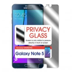 SYSAMN5 - Cellet Premium Tempered Privacy Glass Screen Protector For Samsung Galaxy Note 5 (0.8mm) Full Catalog
