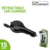 Full Catalog PUSBC30R - Cellet 3A / 15W USB Type-C Retractable Car Charger For LG G5, Nexus 5X, Nexus 6P, Nokia Lumia 950/950 XL, OnePlus 2, Samsung Galaxy Note 7