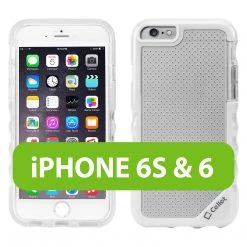 CIPH612WT - CELLET TPU+PC CASE 1 IPHONE 6S WHITE