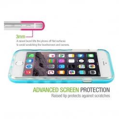 CIPH612BL - Cellet Dura Series Shockproof Flexi Case For IPhone 6 / 6s - Blue