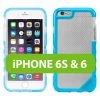 CIPH612BL - Cellet Dura Series Shockproof Flexi Case For IPhone 6 / 6s - Blue