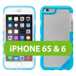 CIPH612BL - Cellet Dura Series Shockproof Flexi Case For IPhone 6 / 6s - Blue