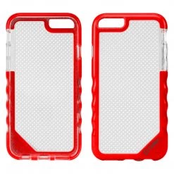 CIPH612RD - Cellet Dura Series Shockproof Flexi Case For IPhone 6 / 6s - Red Full Catalog