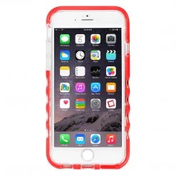 CIPH612RD - Cellet Dura Series Shockproof Flexi Case For IPhone 6 / 6s - Red Full Catalog