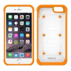 CIPH618OR - Cellet Action Series Proguard Case For IPhone 6 / 6s - Orange