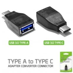 CNUSBC - CELLET 3.0 USB-A To Type-C Adapter