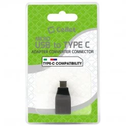 CNUSBC - CELLET 3.0 USB-A To Type-C Adapter