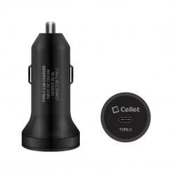 GoCellet PUSBC02 - 3 Amp - Type C USB Port - Car Charger Adapter