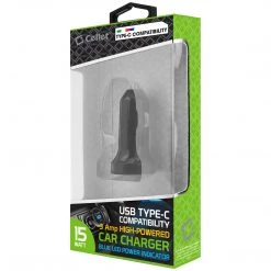 GoCellet PUSBC02 - 3 Amp - Type C USB Port - Car Charger Adapter