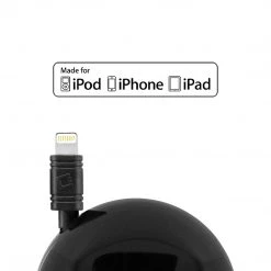 Full Catalog TCAPP8R24 - IPhone Charger, Cellet High Power 2.4A /12W Apple MFI Certified Retractable Lightning Home Charger For IPad, IPhone, IPad