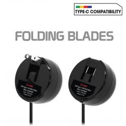 Full Catalog TCUSBCR30 - Cellet High Powered 3Amp / 15Watt USB Type-C Retractable Home Charger For Samsung Galaxy 10 10+ Note 10 Google Pixel 3 XL LG G5, Nexus 5X, Nexus 6P, Nokia Lumia 950/950 XL, OnePlus 2