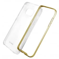 CCSAMS71GL - CELLET CHROME GOLD TPU/PC CASE S7 7 CCSAMS71GL - CELLET CHROME GOLD TPU/PC CASE S7