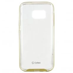 CCSAMS71GL - CELLET CHROME GOLD TPU/PC CASE S7 6 CCSAMS71GL - CELLET CHROME GOLD TPU/PC CASE S7