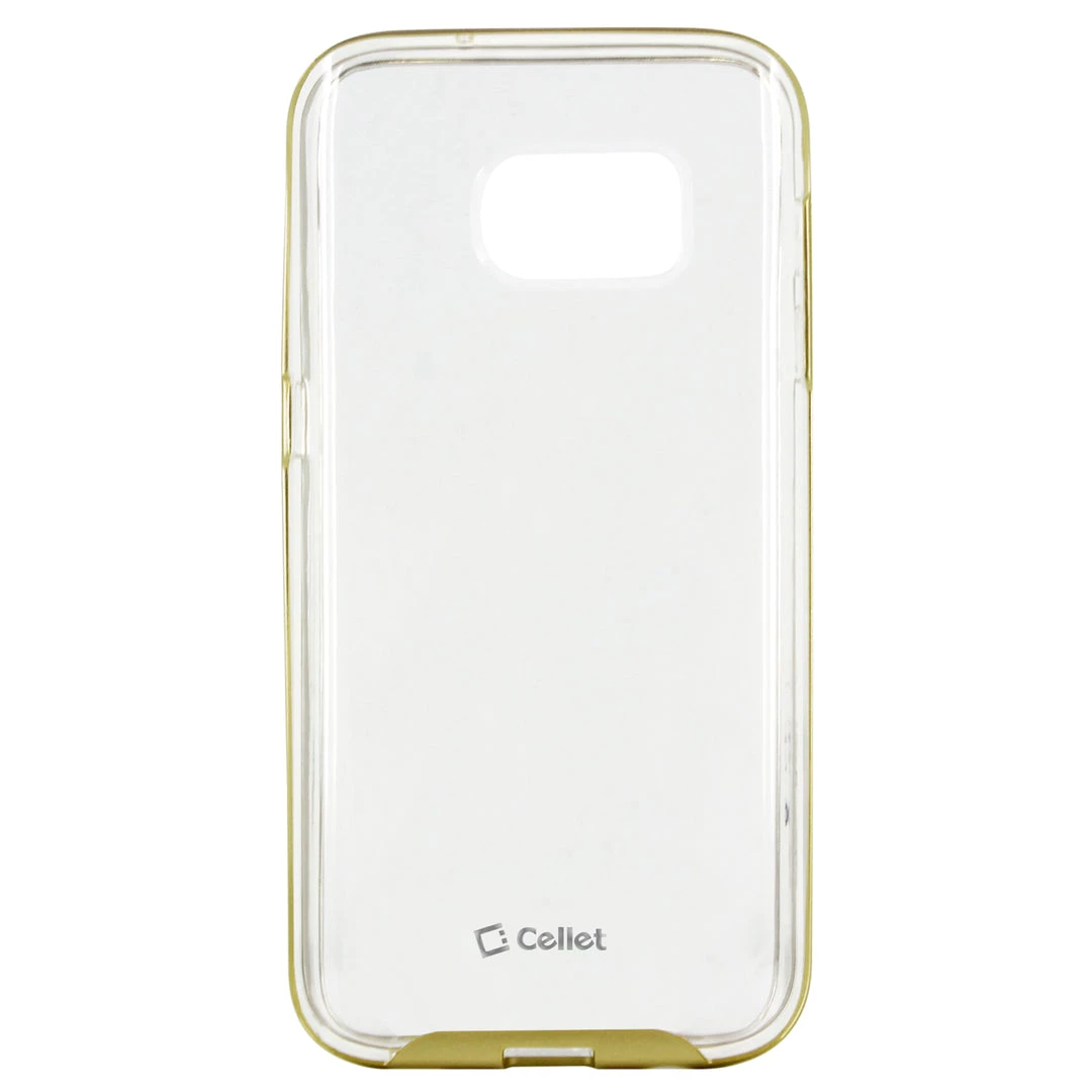 CCSAMS71GL - CELLET CHROME GOLD TPU/PC CASE S7 3 CCSAMS71GL - CELLET CHROME GOLD TPU/PC CASE S7
