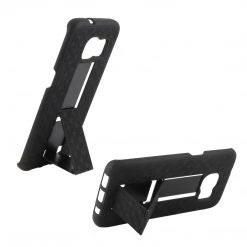 HLSAMS7E - S7 Edge Holster, Shell + Holster + Kickstand Combo Case For Samsung Galaxy S7 Edge, Cellet Shell + Holster + Kickstand Combo Case For Samsung Galaxy S7 Edge Full Catalog