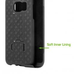 HLSAMS7E - S7 Edge Holster, Shell + Holster + Kickstand Combo Case For Samsung Galaxy S7 Edge, Cellet Shell + Holster + Kickstand Combo Case For Samsung Galaxy S7 Edge Full Catalog