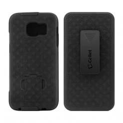 HLSAMS7E - S7 Edge Holster, Shell + Holster + Kickstand Combo Case For Samsung Galaxy S7 Edge, Cellet Shell + Holster + Kickstand Combo Case For Samsung Galaxy S7 Edge Full Catalog