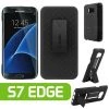 HLSAMS7E - S7 Edge Holster, Shell + Holster + Kickstand Combo Case For Samsung Galaxy S7 Edge, Cellet Shell + Holster + Kickstand Combo Case For Samsung Galaxy S7 Edge Full Catalog