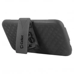 HLSAMS7E - S7 Edge Holster, Shell + Holster + Kickstand Combo Case For Samsung Galaxy S7 Edge, Cellet Shell + Holster + Kickstand Combo Case For Samsung Galaxy S7 Edge Full Catalog