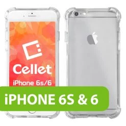 CCIPH61CL - Cellet Clear Shockproof Phone Case For IPhone 6 & 6s