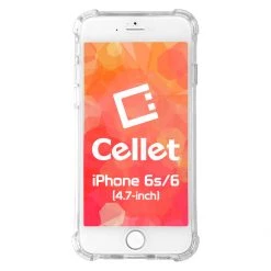 CCIPH61CL - Cellet Clear Shockproof Phone Case For IPhone 6 & 6s