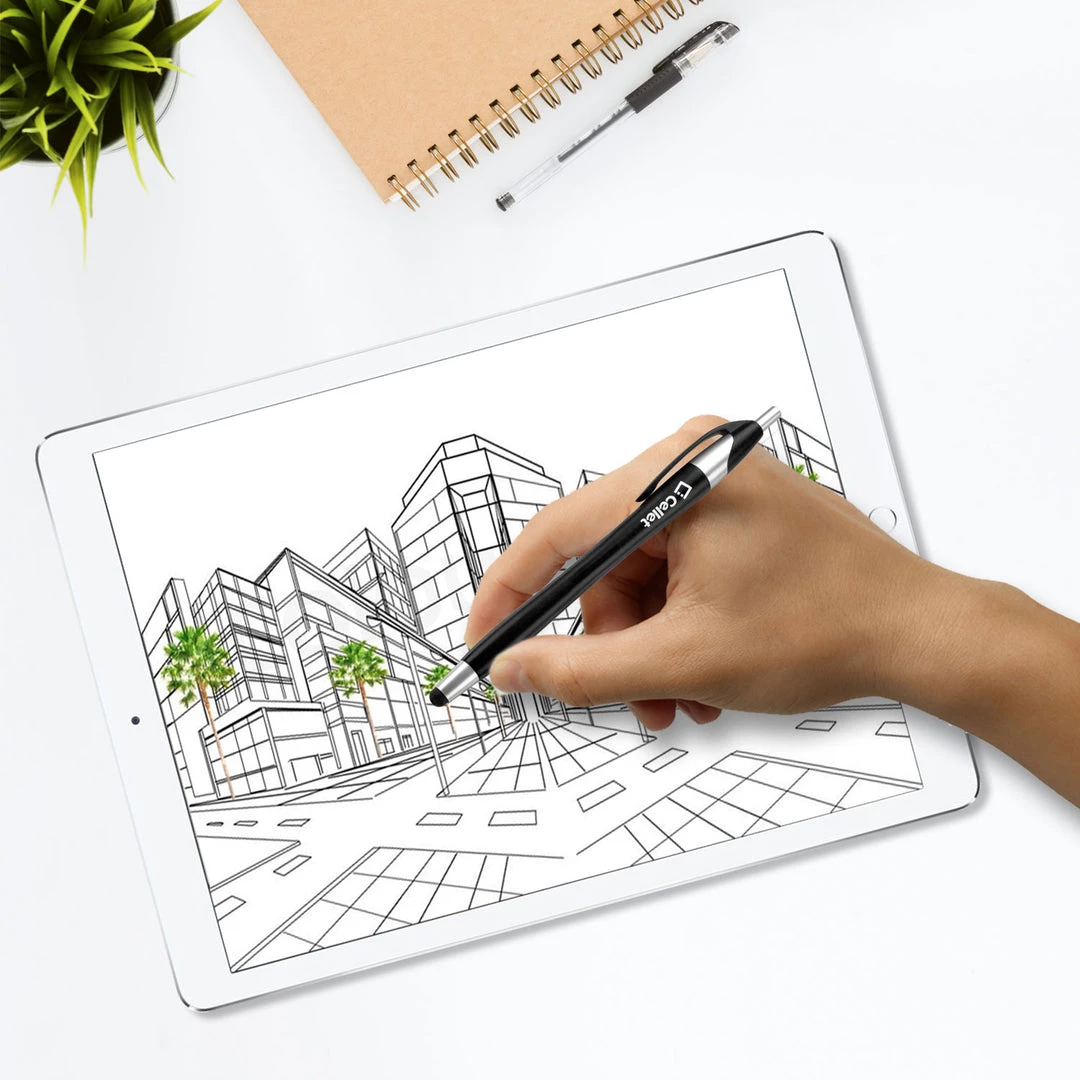 Cellet PEN745BK - STYLUS PEN BLACK 5 Cellet PEN745BK - STYLUS PEN BLACK