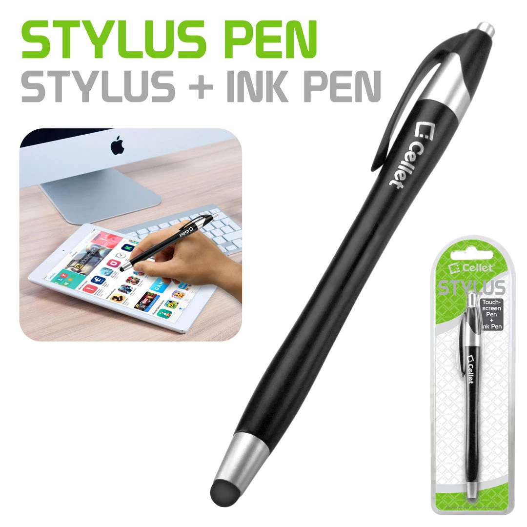 Cellet PEN745BK - STYLUS PEN BLACK 1 Cellet PEN745BK - STYLUS PEN BLACK